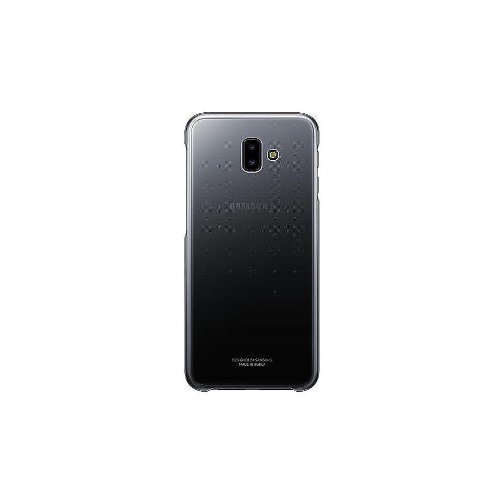 Samsung EF-AJ610 Gradation Cover für Galaxy J6  schwarz