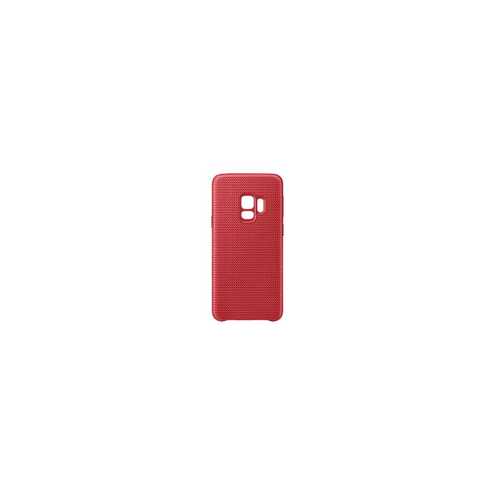 Samsung EF-GG960 HyperKnit Cover für Galaxy S9 rot