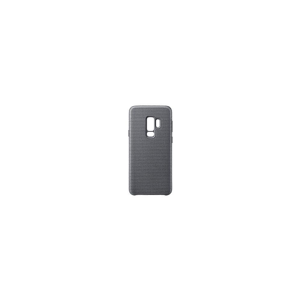 Samsung EF-GG965 HyperKnit Cover für Galaxy S9  grau