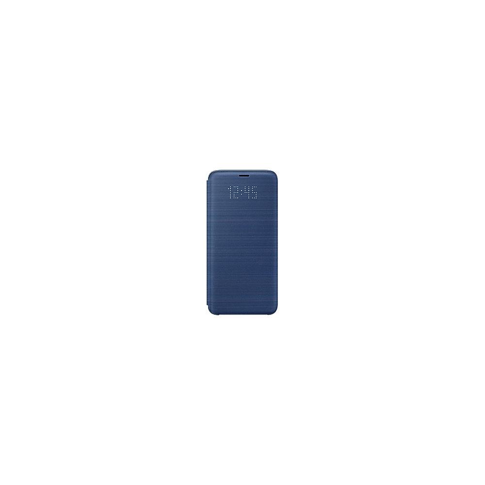 Samsung EF-NG960 LED View Cover für Galaxy S9 blau