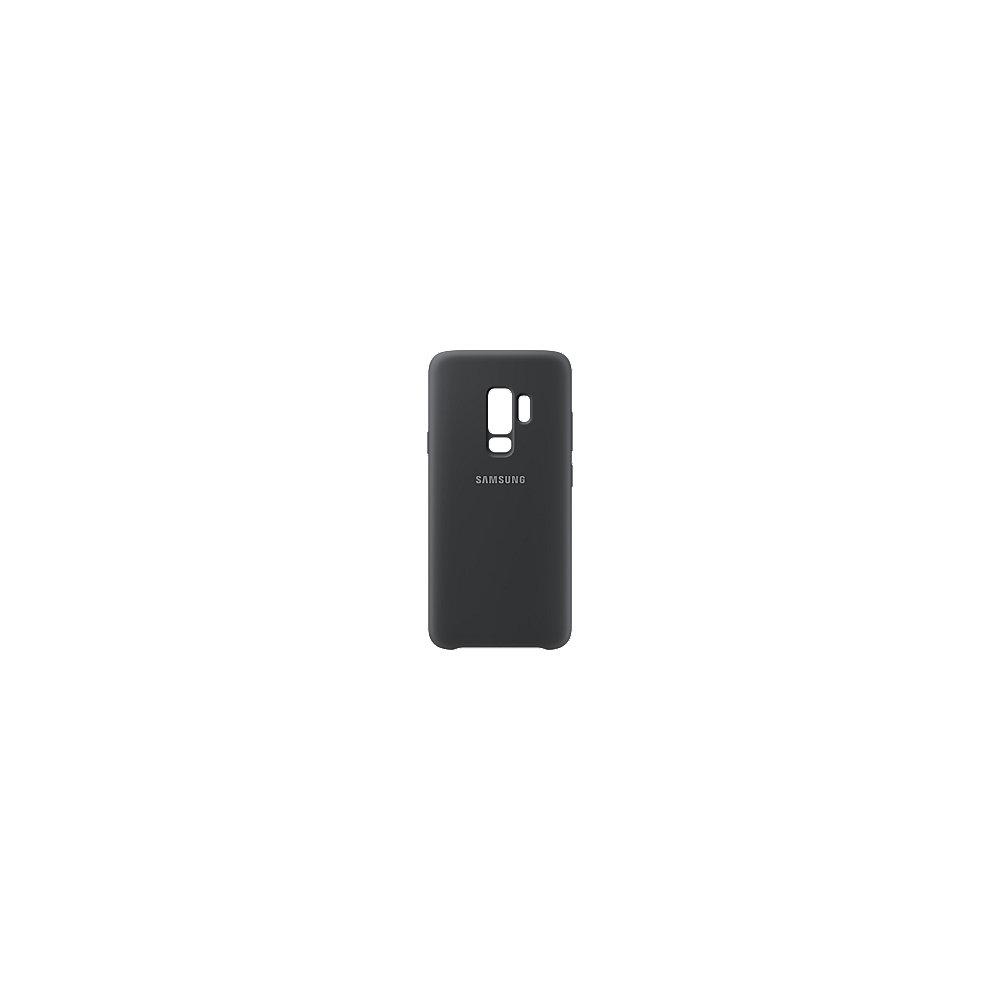 Samsung EF-PG965 Silicone Cover für Galaxy S9  schwarz
