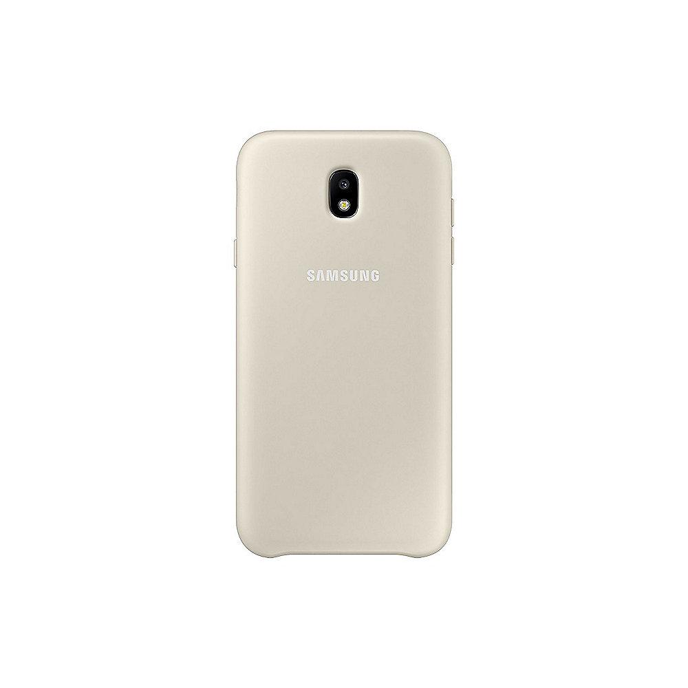 Samsung EF-PJ730 Dual Layer Cover für Galaxy J7 (2017) gold