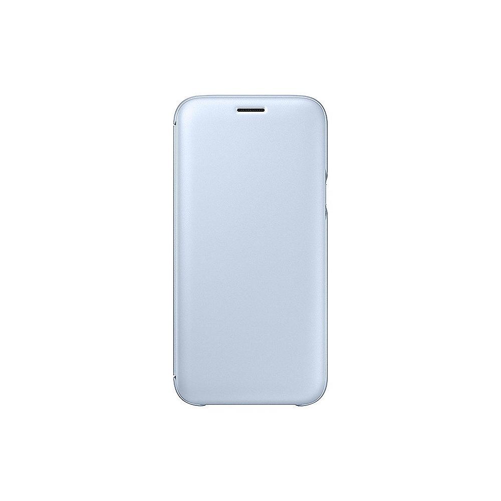 Samsung EF-WJ530 Wallet Cover für Galaxy J5 (2017) blau