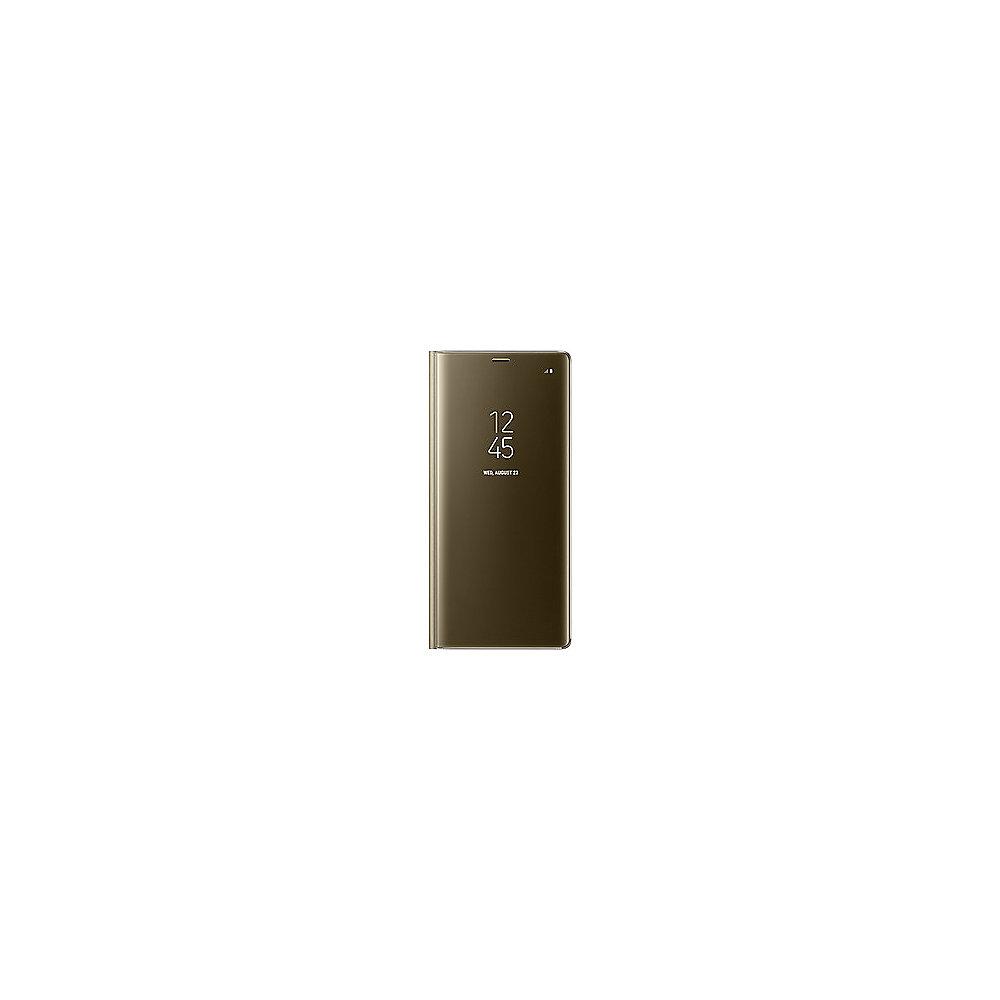 Samsung EF-ZN950 Clear View Standing Cover für Galaxy Note8, gold