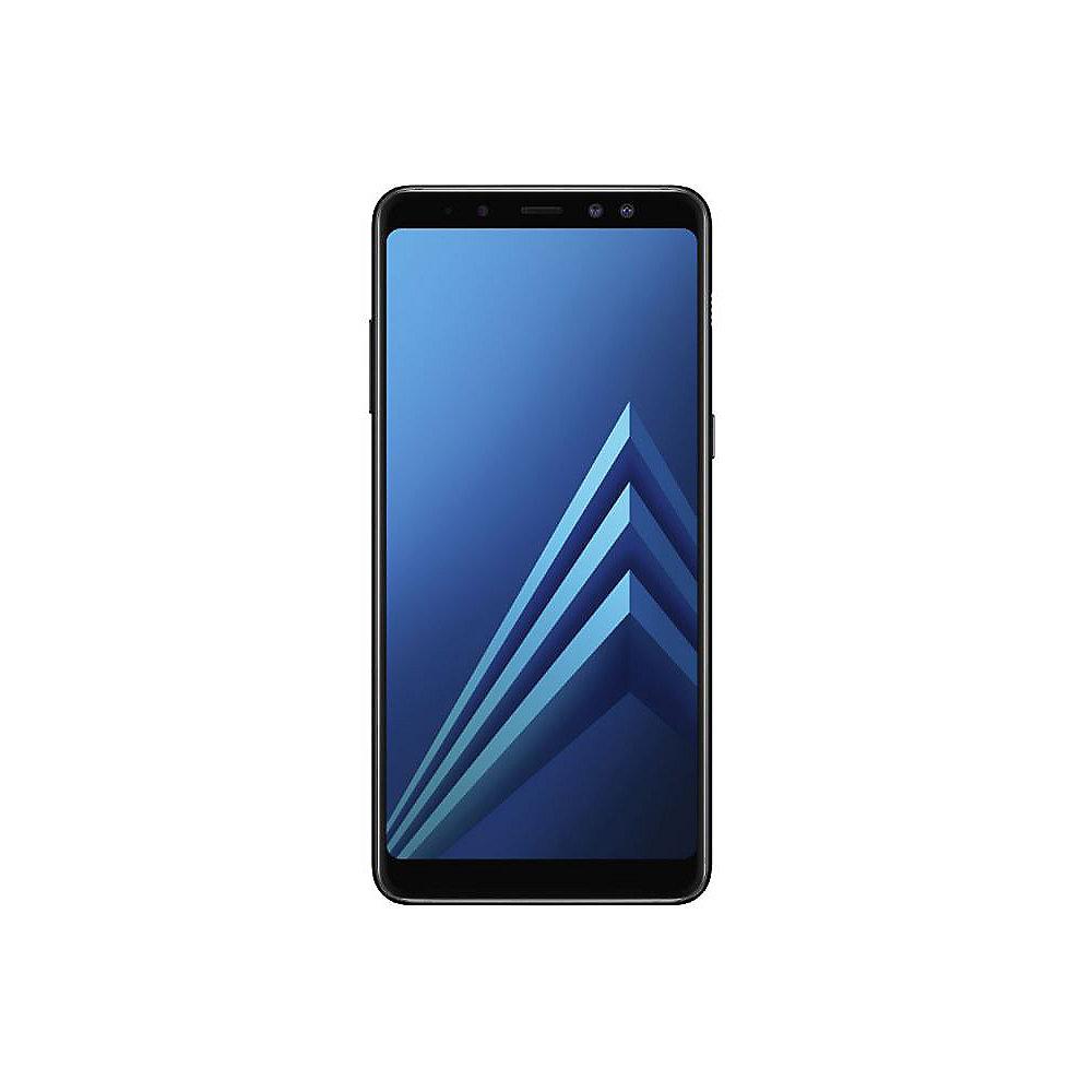 Samsung GALAXY A8 black A530F 32 GB Dual-SIM Android 7.1 Smartphone EU