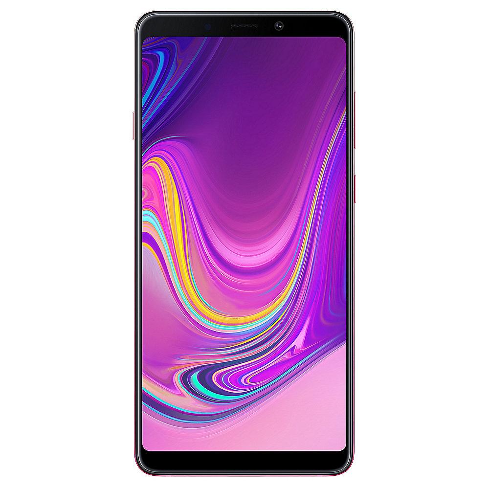 Samsung GALAXY A9 (2018) A920F bubblegum pink Android 8 mit Quad-Kamera