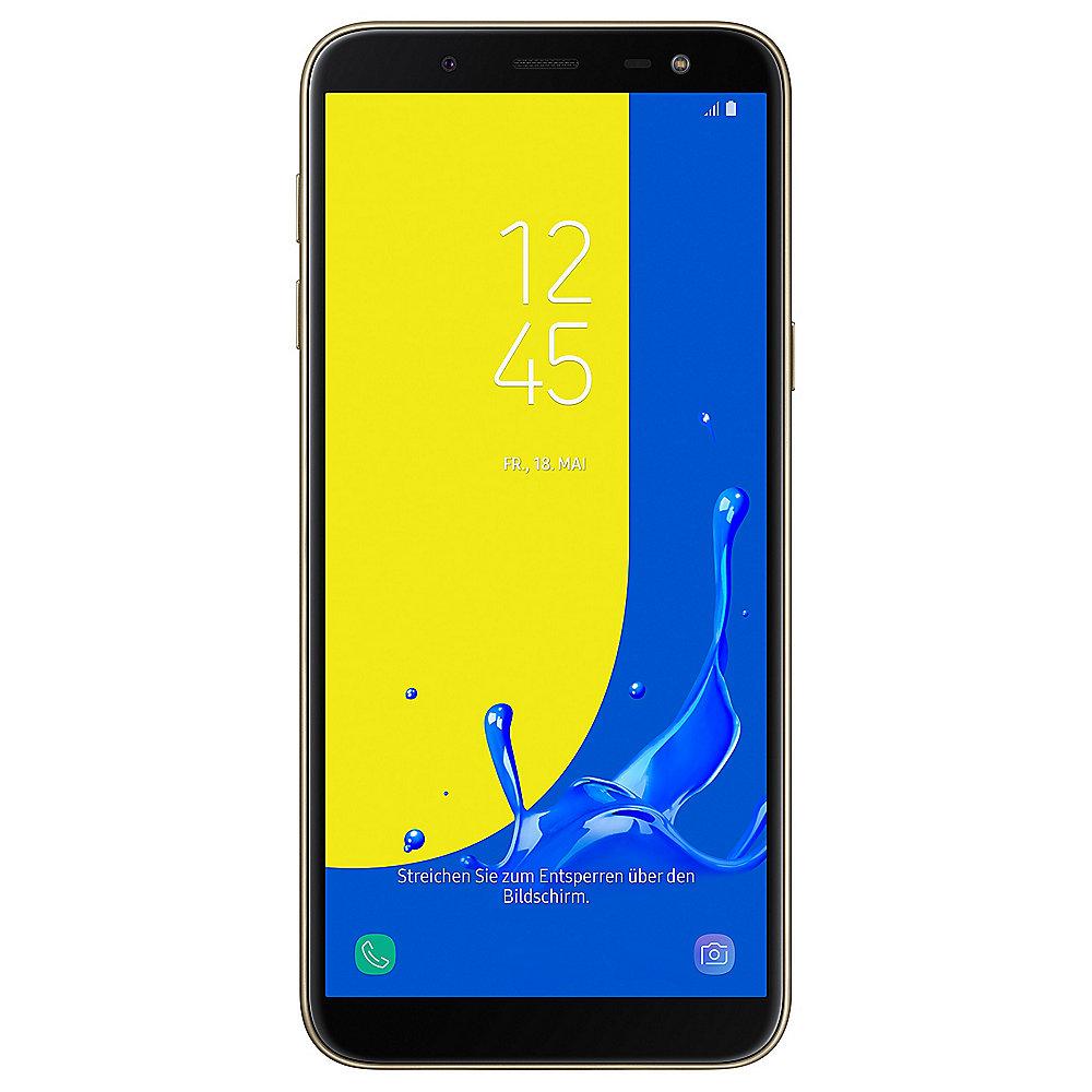 Samsung GALAXY J6 J600F Duos gold Android 8.0 Smartphone, Samsung, GALAXY, J6, J600F, Duos, gold, Android, 8.0, Smartphone