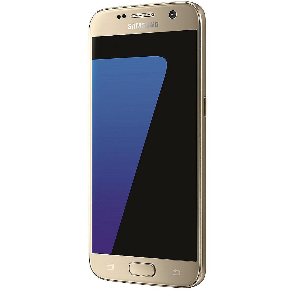 Samsung GALAXY S7 gold-platinum G930F 32 GB Android Smartphone