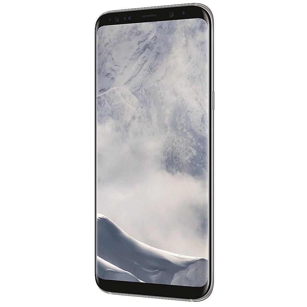 Samsung GALAXY S8  arctic silver G955F 64 GB Android Smartphone