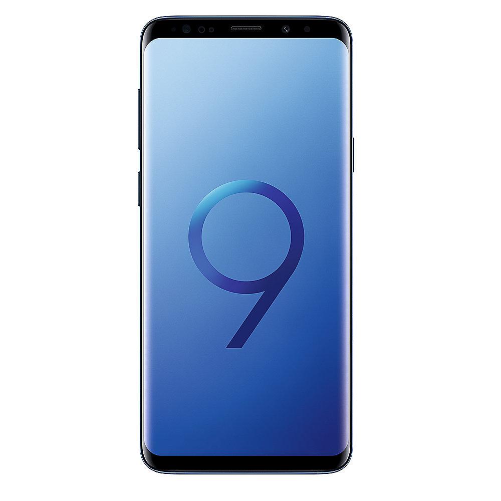 Samsung GALAXY S9  DUOS coral blue G965F 64 GB Android 8.0 Smartphone