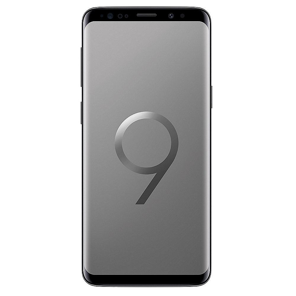 Samsung GALAXY S9 DUOS titanium gray G960F 256 GB Android 8.0 Smartphone