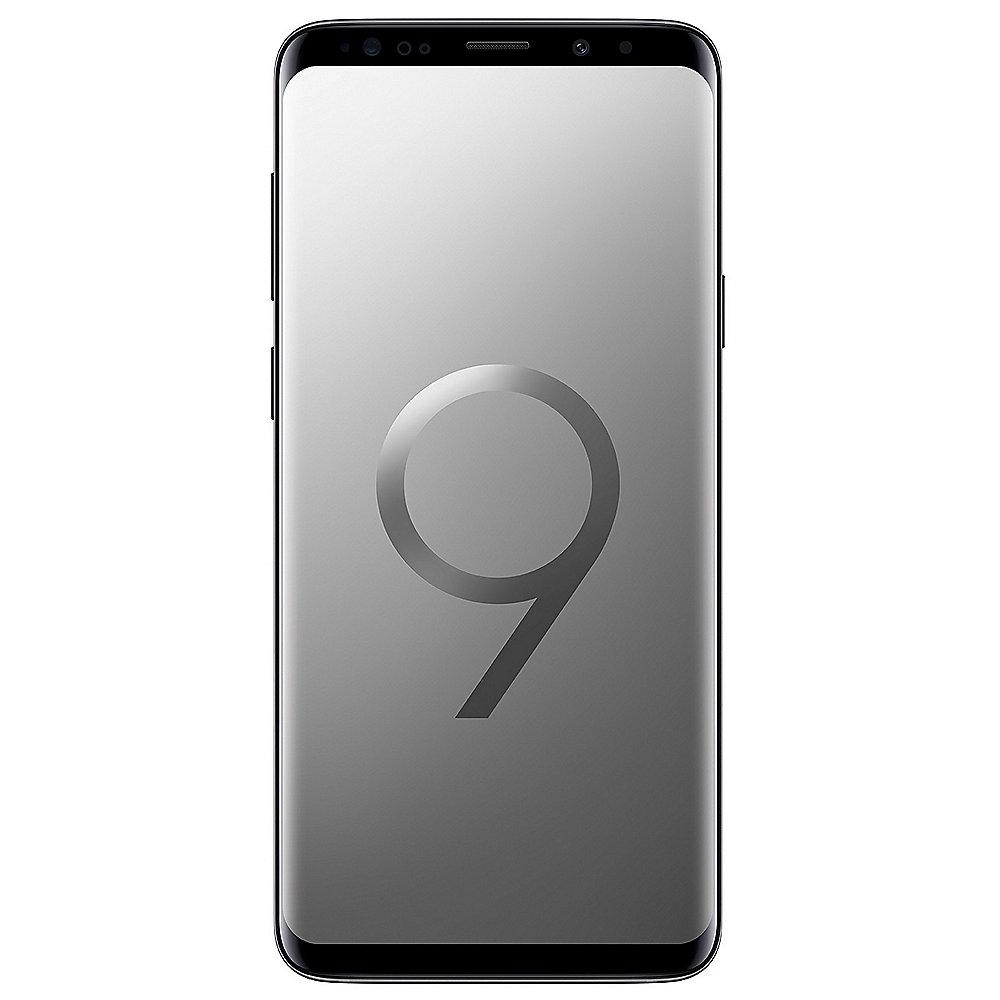 Samsung GALAXY S9  DUOS titanium gray G965F 256 GB Android 8.0 Smartphone