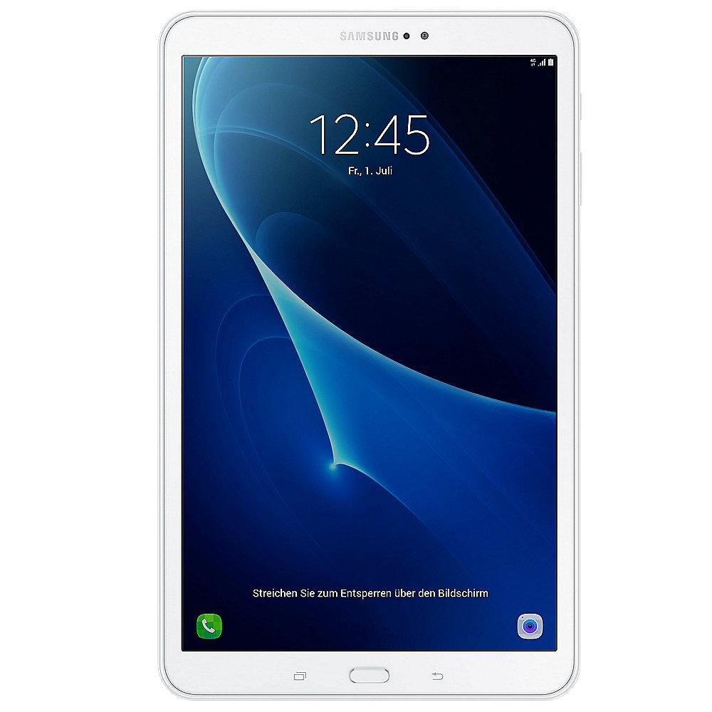 Samsung GALAXY Tab A 10.1 T585N Tablet LTE 32 GB Android Tablet weiß, Samsung, GALAXY, Tab, A, 10.1, T585N, Tablet, LTE, 32, GB, Android, Tablet, weiß