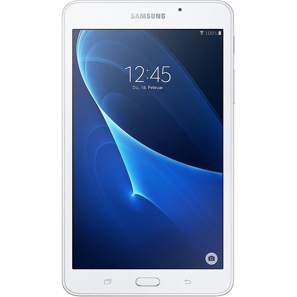 Samsung GALAXY Tab A 7.0 T280N Tablet WiFi 8 GB Android 5.1 weiß, Samsung, GALAXY, Tab, A, 7.0, T280N, Tablet, WiFi, 8, GB, Android, 5.1, weiß