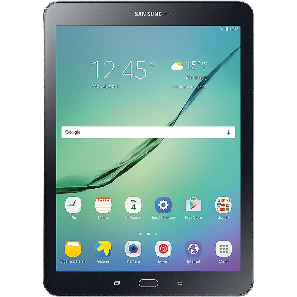 Samsung GALAXY Tab S2 9.7 T813N Tablet WiFi 32 GB Android 6.0 schwarz