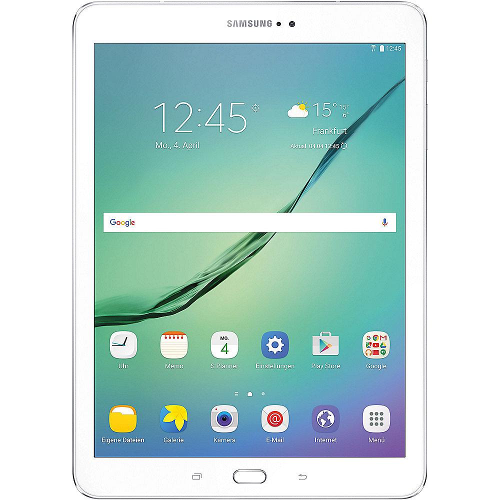 Samsung GALAXY Tab S2 9.7 T813N Tablet WiFi 32 GB Android 6.0 weiß, Samsung, GALAXY, Tab, S2, 9.7, T813N, Tablet, WiFi, 32, GB, Android, 6.0, weiß