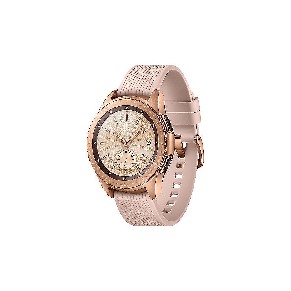 Samsung Galaxy Watch 42mm rose gold Smartwatch