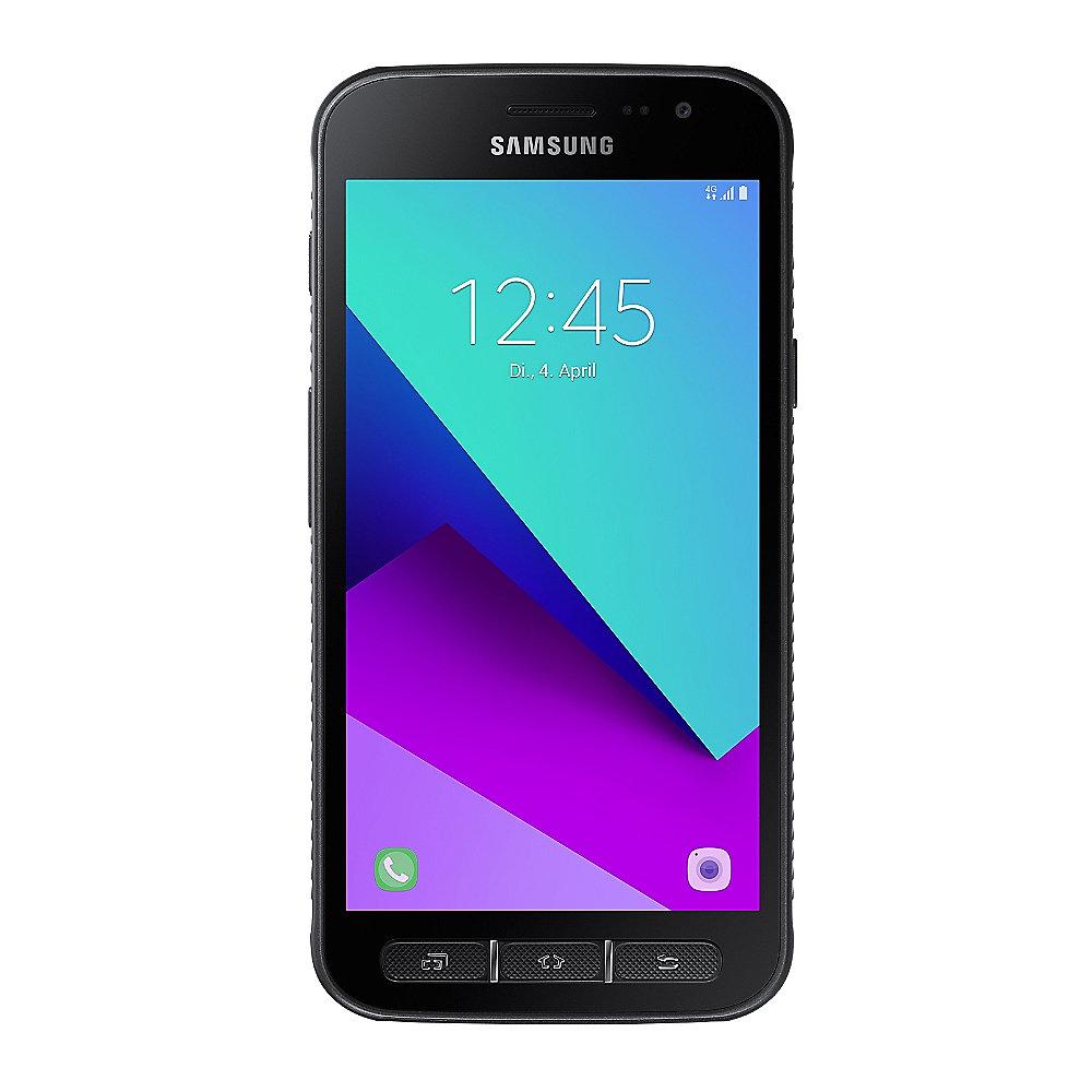 Samsung GALAXY XCover 4 G390F black Android 7.0 Smartphone