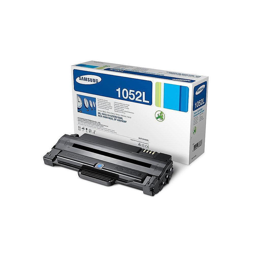 Samsung MLT-D1052L Original Toner Schwarz für ca. 2.500 Seiten