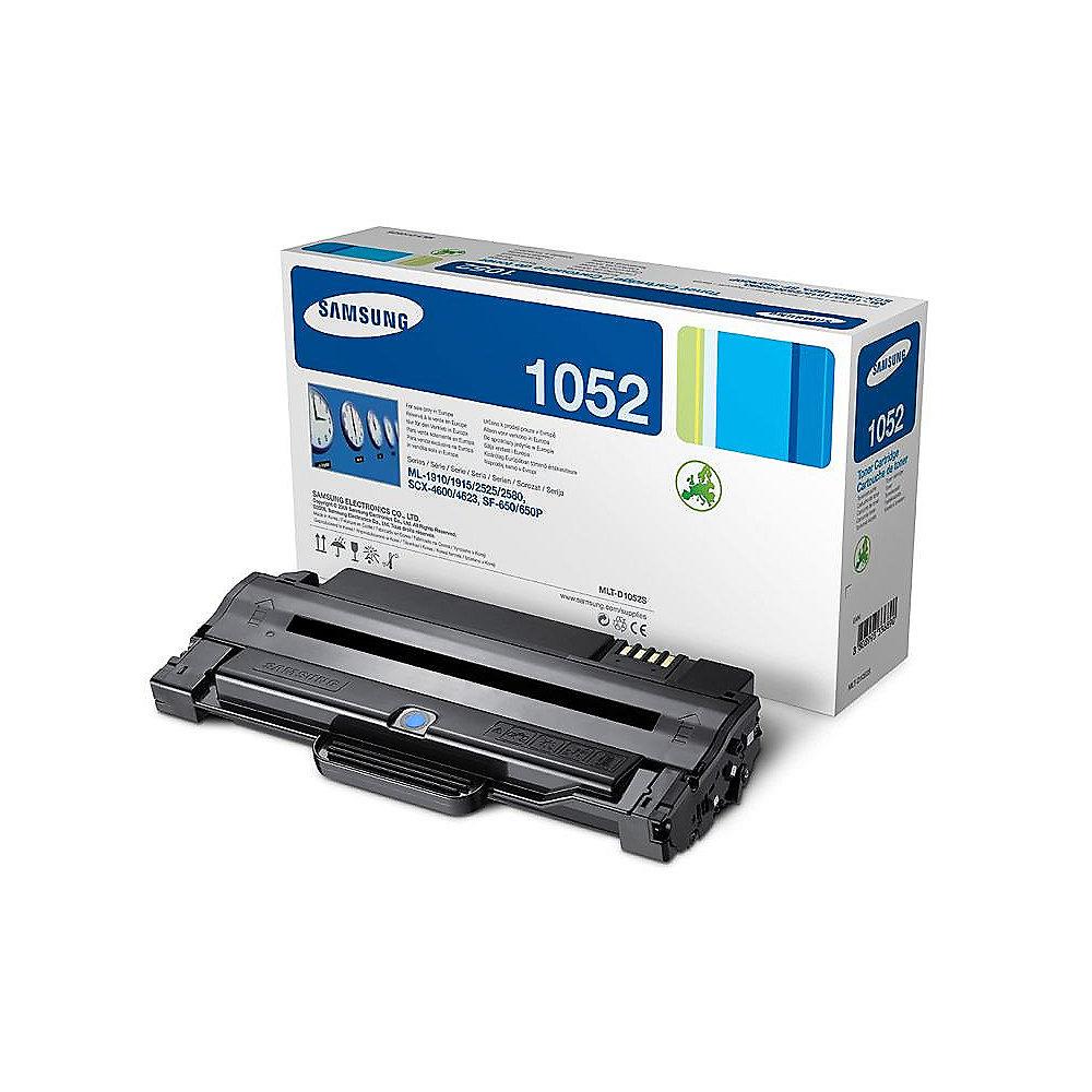 Samsung MLT-D1052S Original Toner Schwarz für ca. 1.500 Seiten