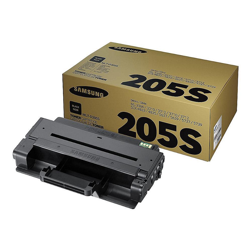 Samsung MLT-D205S Original Toner Schwarz für ca. 2.000 Seiten