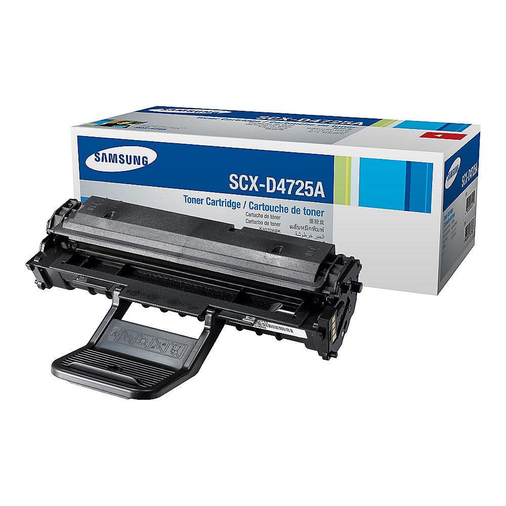 Samsung SCX-D4725A Original Toner Schwarz für ca. 3.000 Seiten, Samsung, SCX-D4725A, Original, Toner, Schwarz, ca., 3.000, Seiten