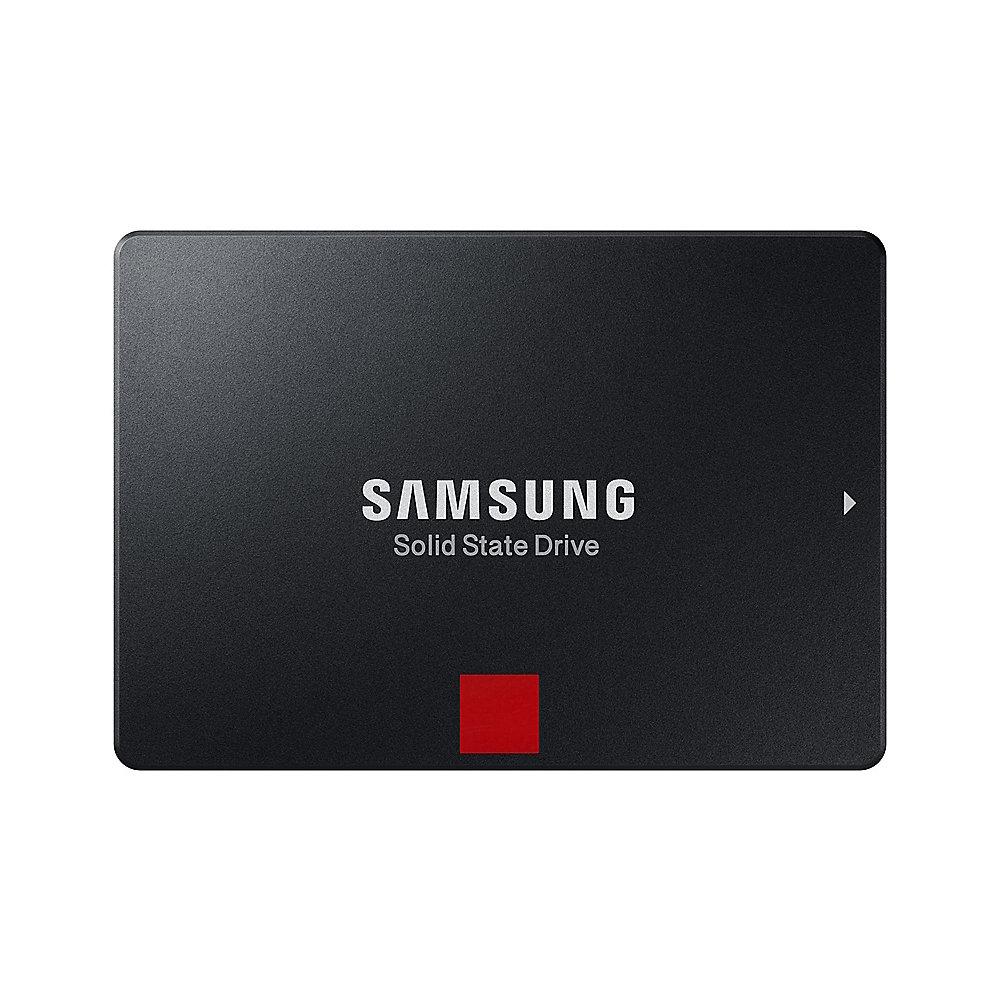 Samsung SSD 860 PRO Series 4TB 2.5zoll MLC V-NAND SATA600, Samsung, SSD, 860, PRO, Series, 4TB, 2.5zoll, MLC, V-NAND, SATA600