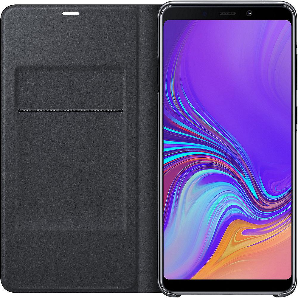 Samsung Wallet Cover EF-WA920 für Galaxy A9 (2018), Schwarz