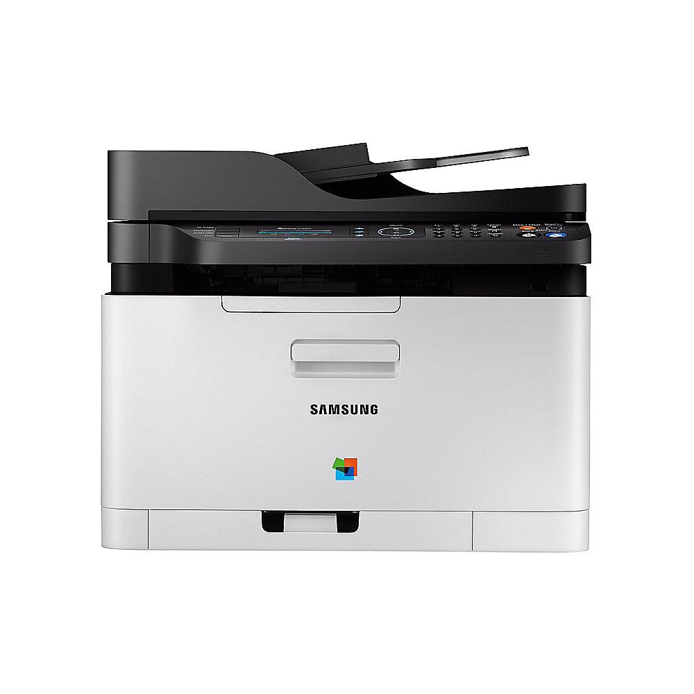 Samsung Xpress C480FN Farblaserdrucker Scanner Kopierer Fax LAN
