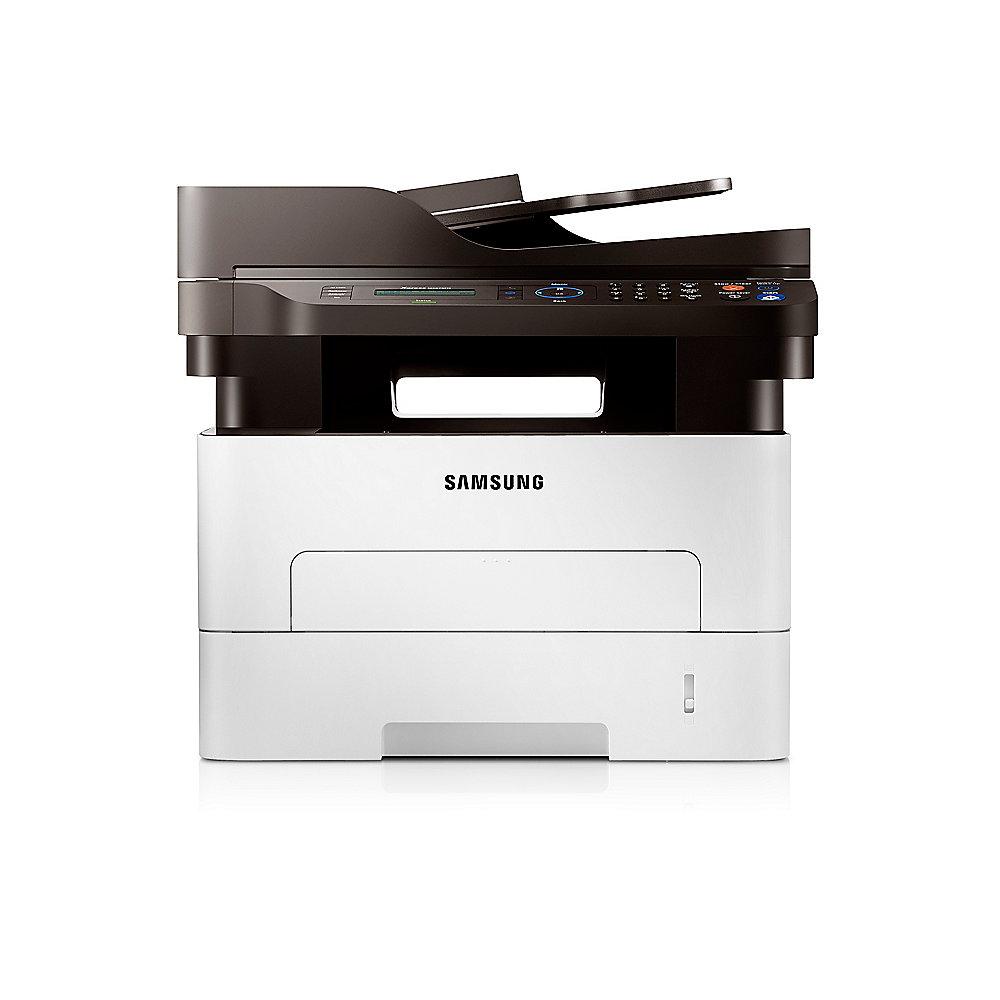 Samsung Xpress SL-M2675FN S/W-Laserdrucker Scanner Kopierer Fax LAN