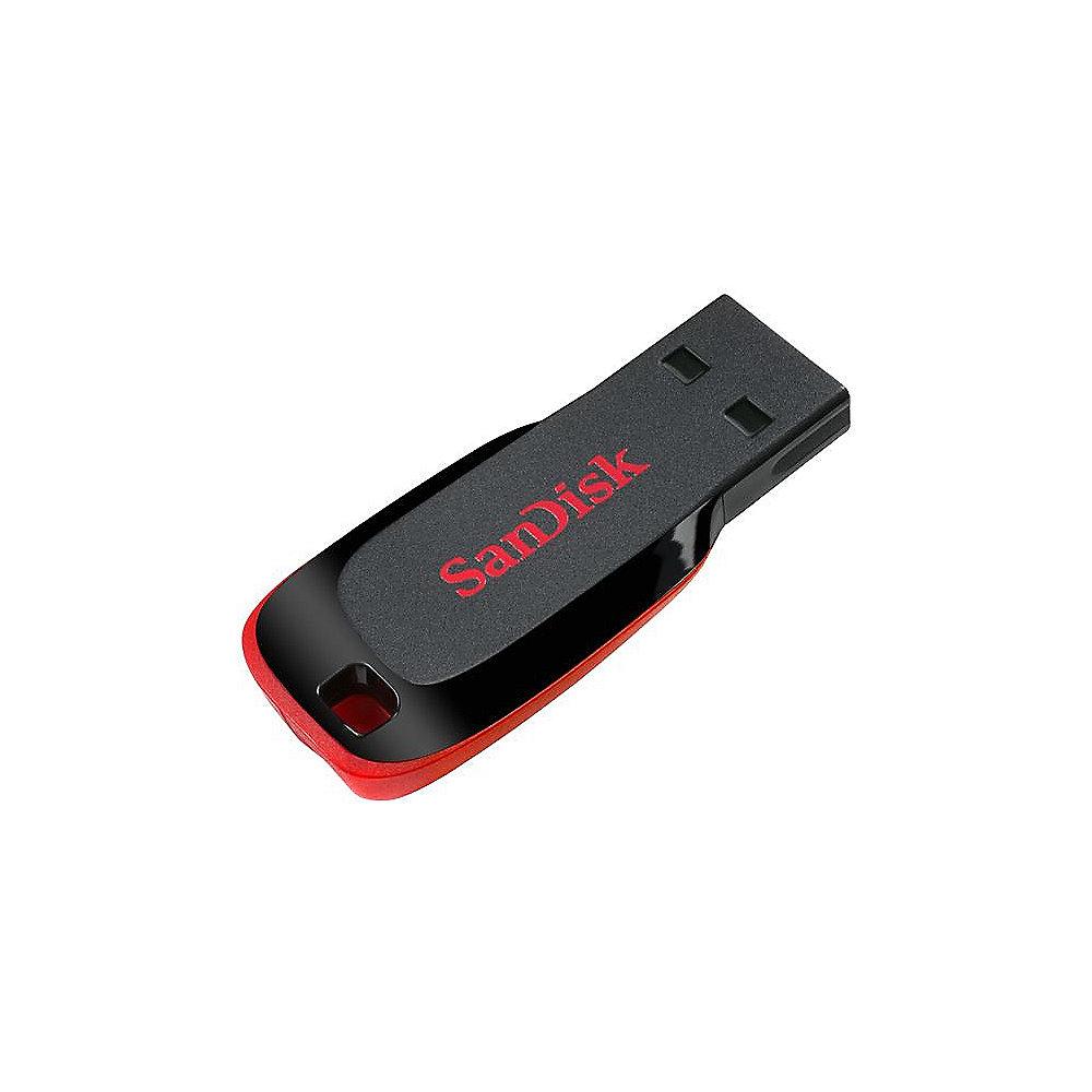 SanDisk 16GB Cruzer Blade USB 2.0 Stick, SanDisk, 16GB, Cruzer, Blade, USB, 2.0, Stick