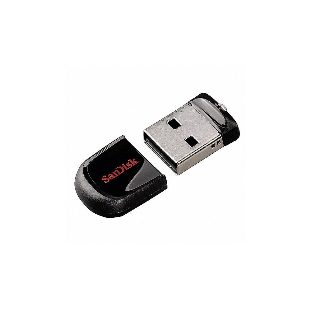 SanDisk 64GB Cruzer Fit USB 2.0 Stick