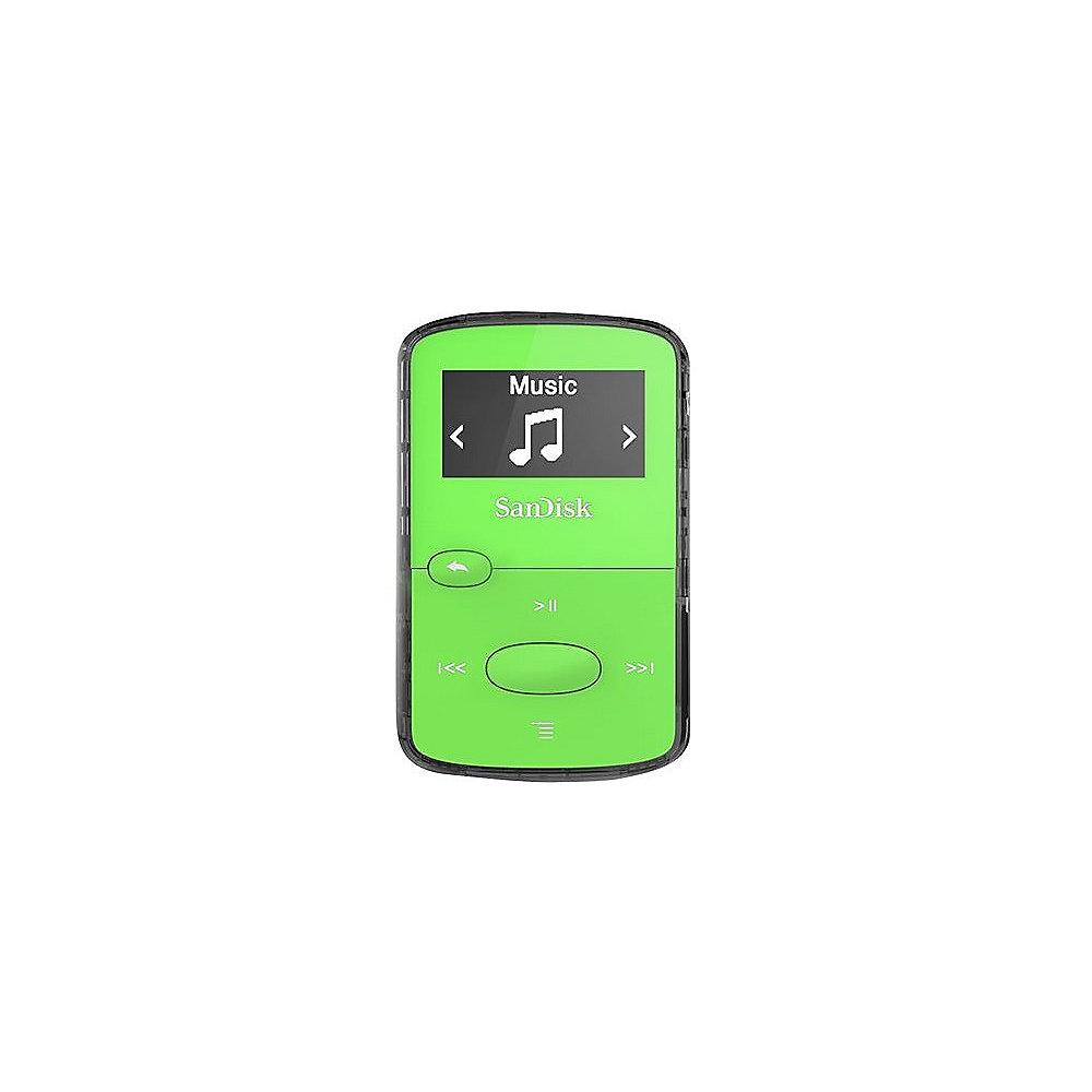 SanDisk Clip JAM MP3 Player 8GB grün