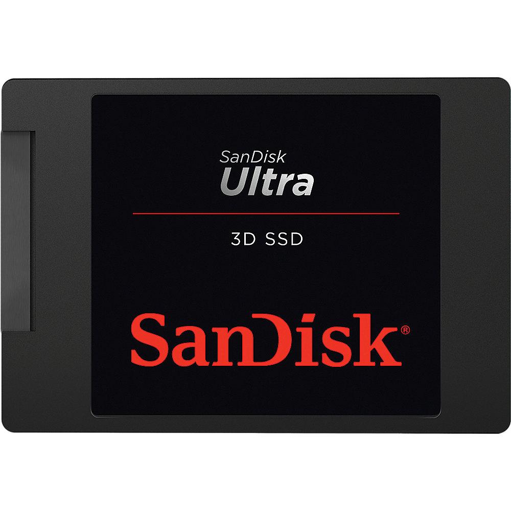 SanDisk SSD Ultra 3D 250GB 3D NAND SATA 6Gb/s, SanDisk, SSD, Ultra, 3D, 250GB, 3D, NAND, SATA, 6Gb/s