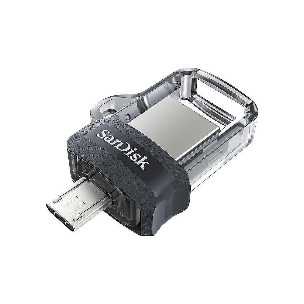 SanDisk Ultra Android Dual M.3 32GB USB 3.0 Type-A/USB Laufwerk, SanDisk, Ultra, Android, Dual, M.3, 32GB, USB, 3.0, Type-A/USB, Laufwerk