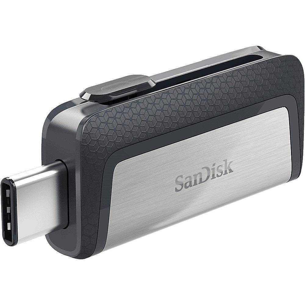 SanDisk Ultra Dual 256GB USB 3.1 Type-C/USB Laufwerk