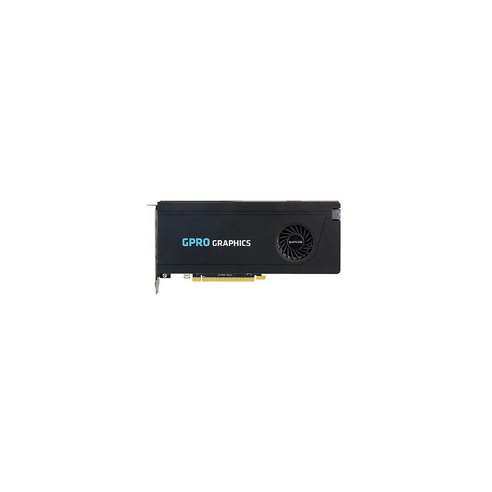 Sapphire AMD GPro 8200 8GB GDDR5 4x DP Grafikkarte