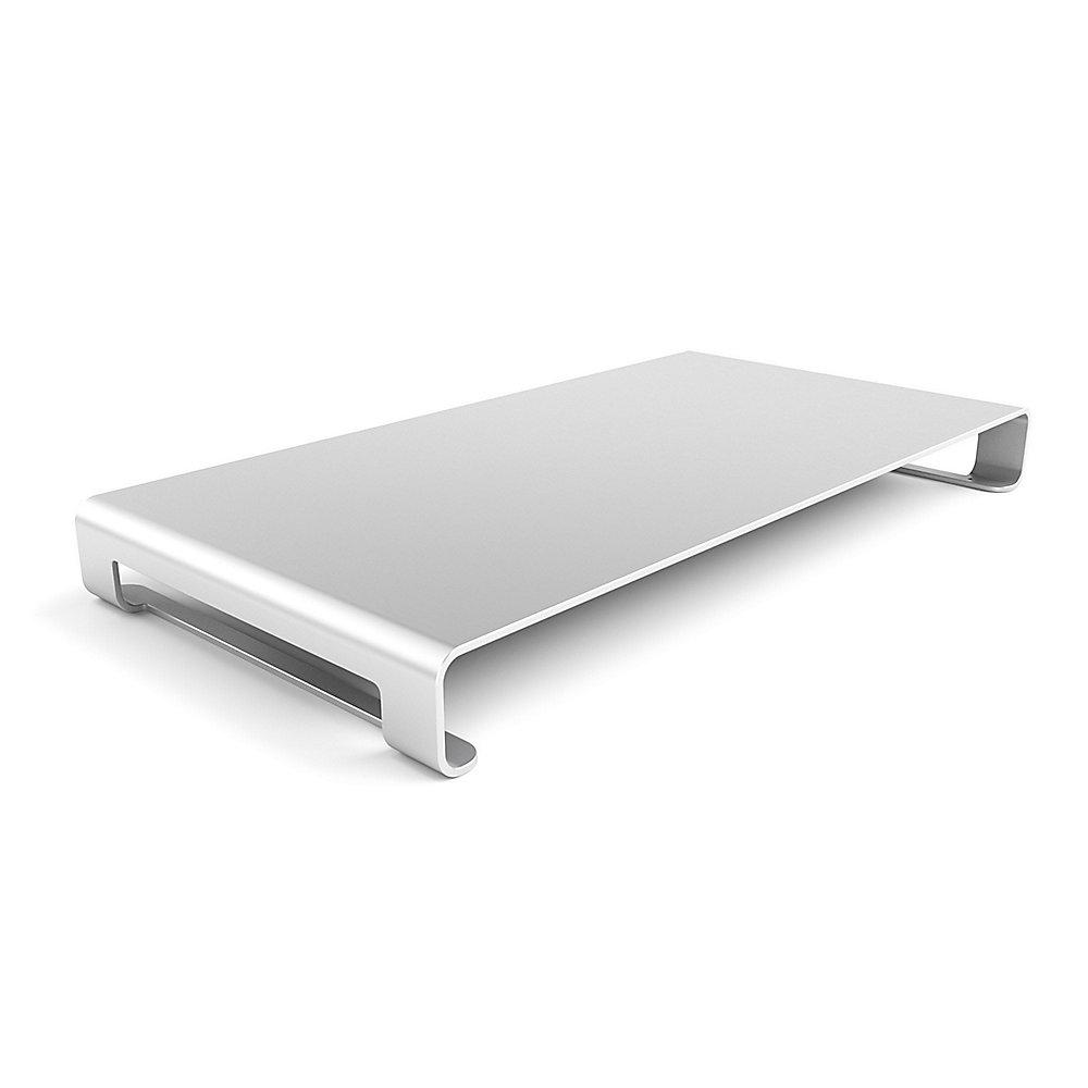 Satechi Slim Aluminum Monitor Stand Silber, Satechi, Slim, Aluminum, Monitor, Stand, Silber