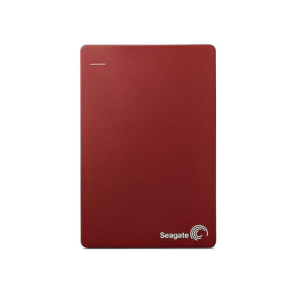 Seagate Backup Plus Portable Slim USB3.0 - 2TB 2.5Zoll Rot