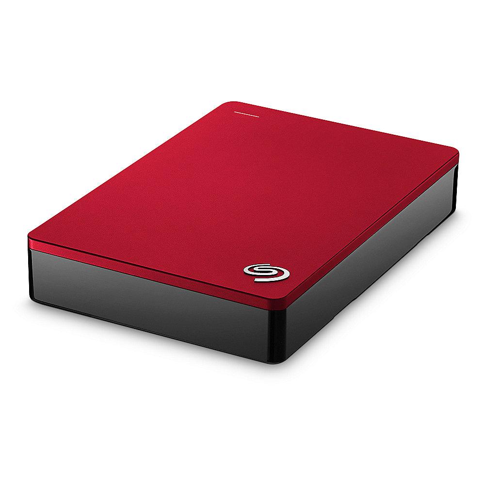 Seagate Backup Plus Portable USB3.0 - 5TB 2.5Zoll Rot