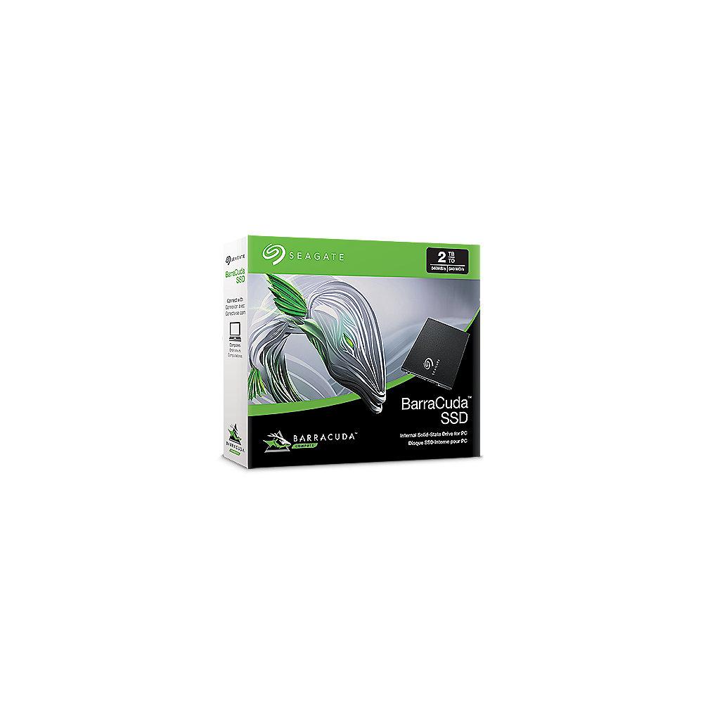 Seagate Barrcuda SSD 2,5