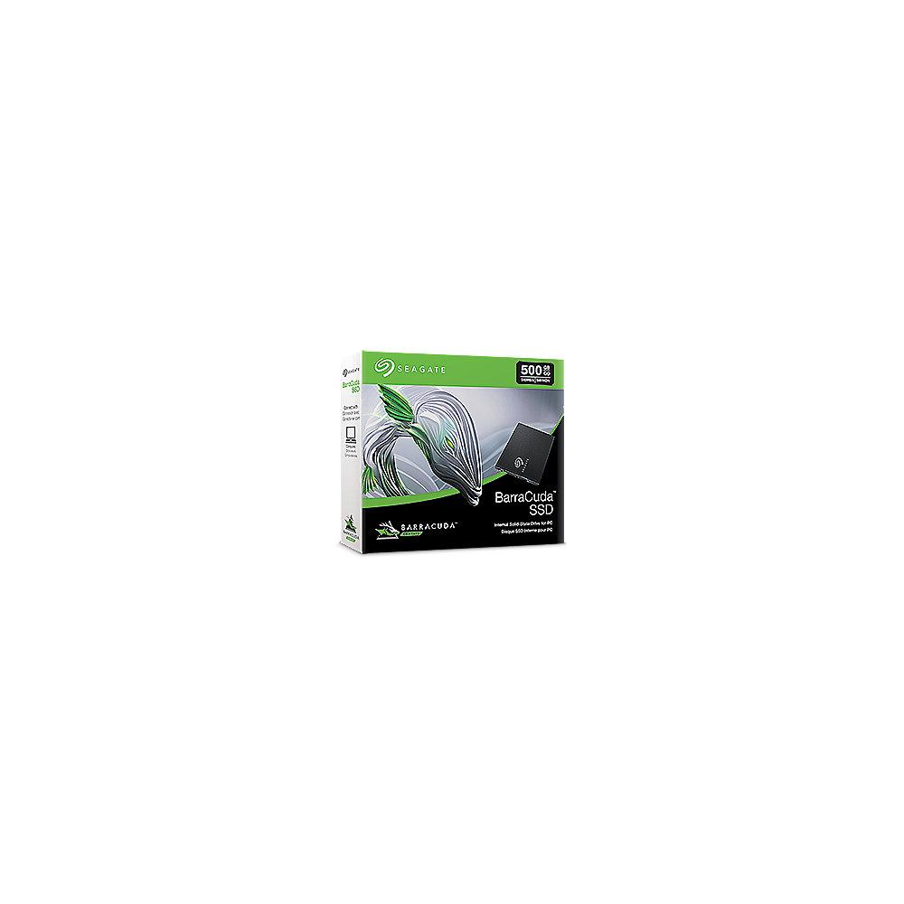 Seagate Barrcuda SSD 2,5