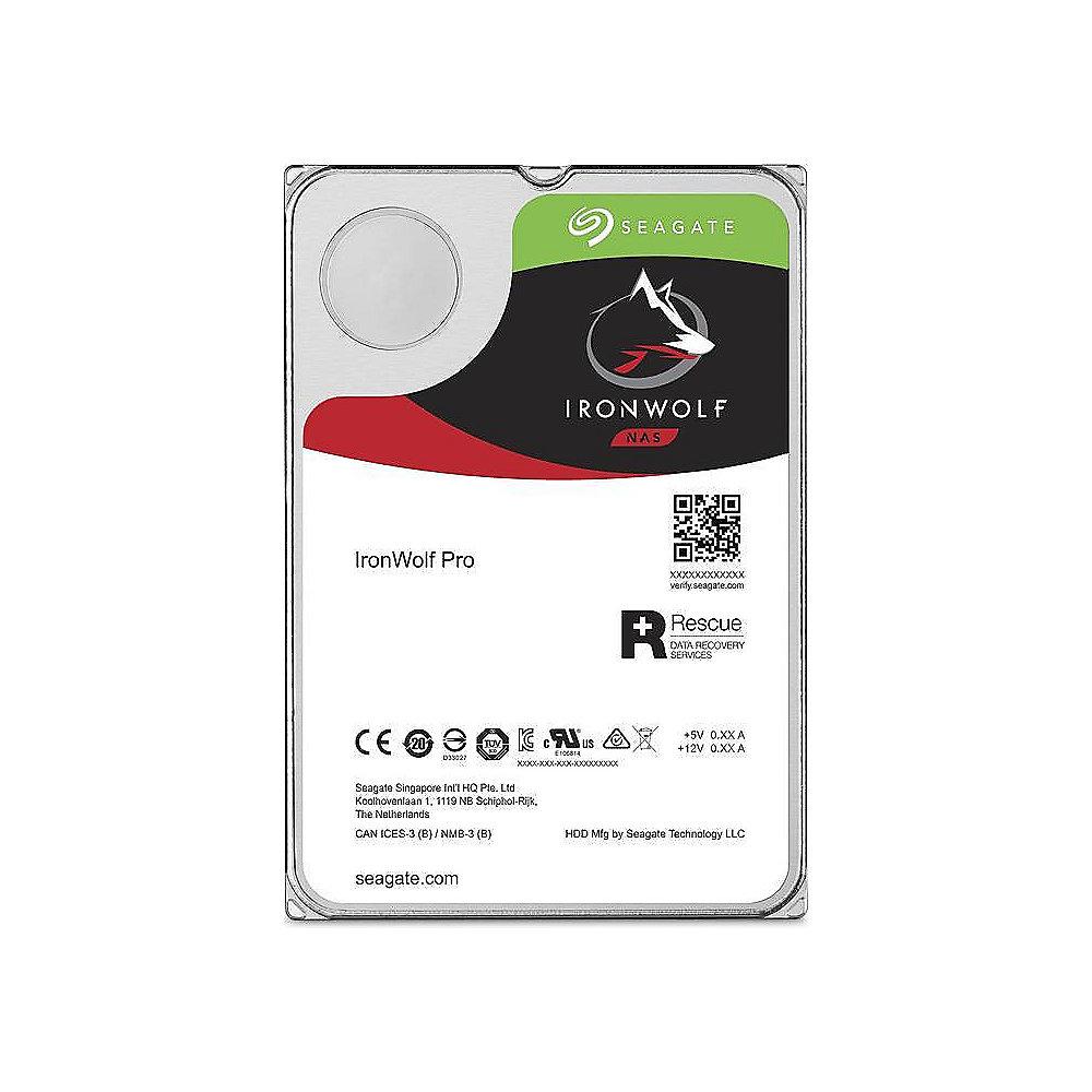 Seagate IronWolf Pro NAS HDD ST4000NE0025 4TB 7200rpm 128MB SATA600