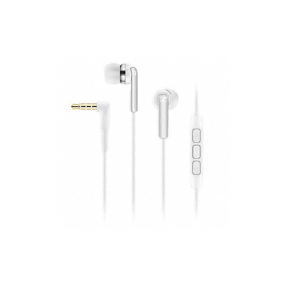 Sennheiser CX 2.00i White Ohrkanalheadset/ In-Ear für Apple-Geräte