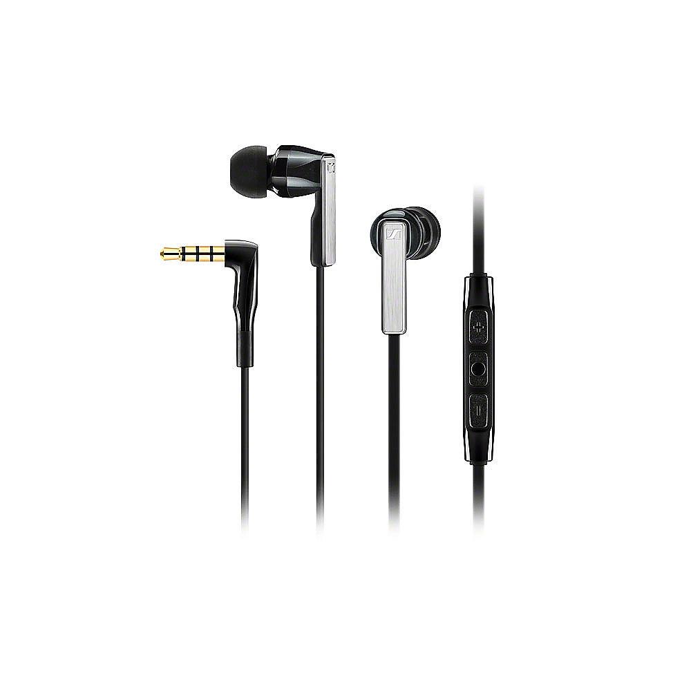 Sennheiser CX 5.00i Black Ohrkanalheadset/ In-Ear für Apple-Geräte