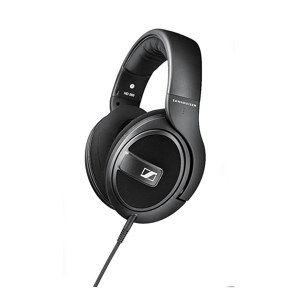 Sennheiser HD 569 ohrumschließender Premium Kopfhörer, Sennheiser, HD, 569, ohrumschließender, Premium, Kopfhörer