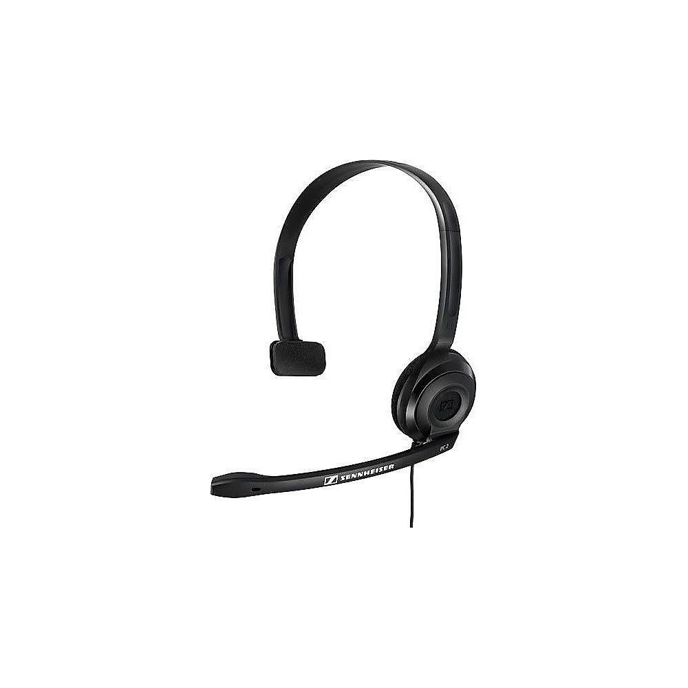 Sennheiser PC 2 Chat einseitiges Kopfbügel Headset, Sennheiser, PC, 2, Chat, einseitiges, Kopfbügel, Headset