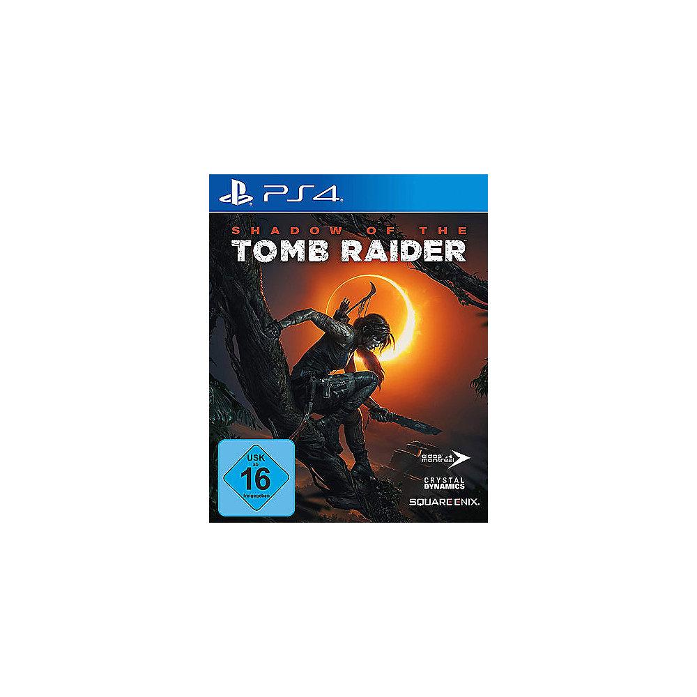Shadow of the Tomb Raider  - PS4