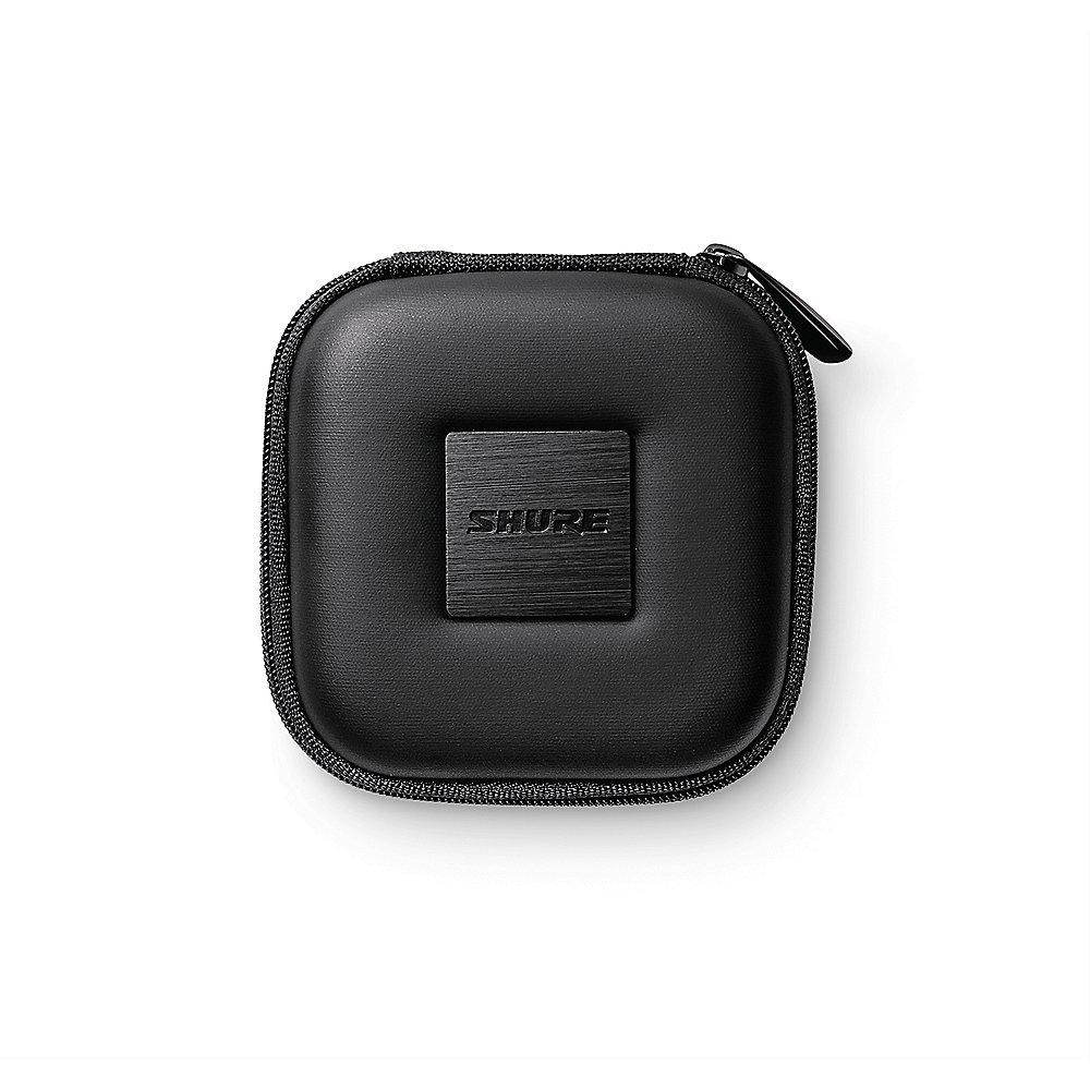 Shure EASQRZIPCASE-BLK Transport Case für SE846 schwarz, Shure, EASQRZIPCASE-BLK, Transport, Case, SE846, schwarz