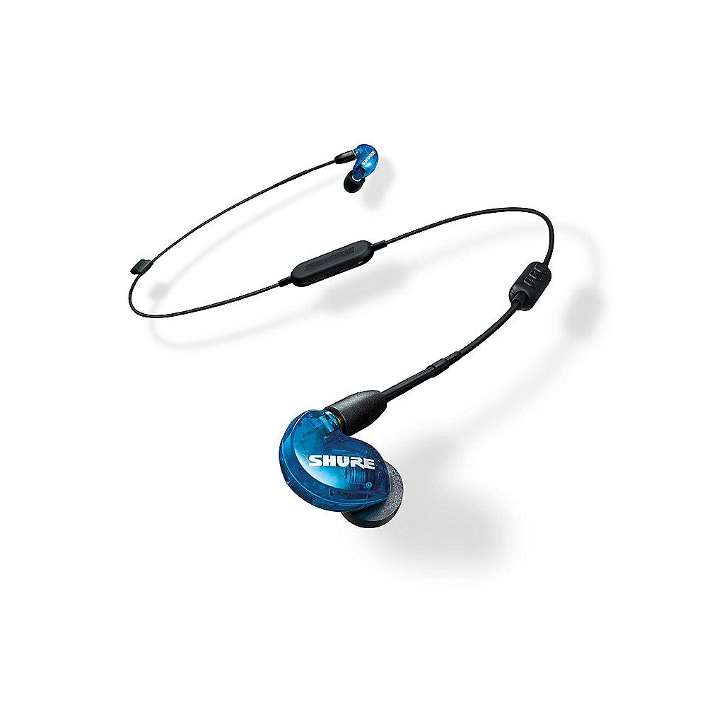 Shure SE215 Wireless Sound Isolating Ohrhörer, blau